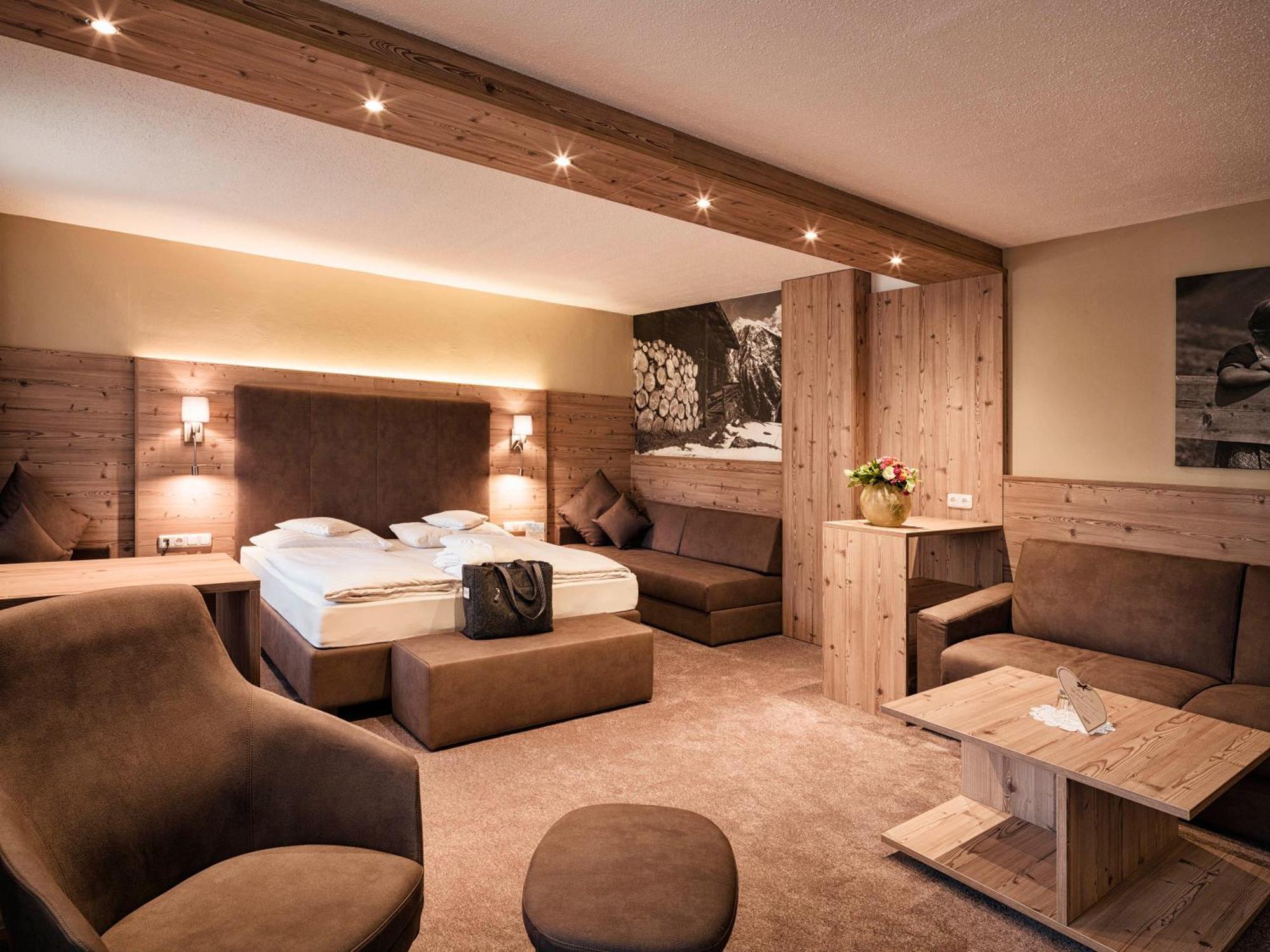 Alpinresort Stubaierhof ****S Fulpmes Kültér fotó