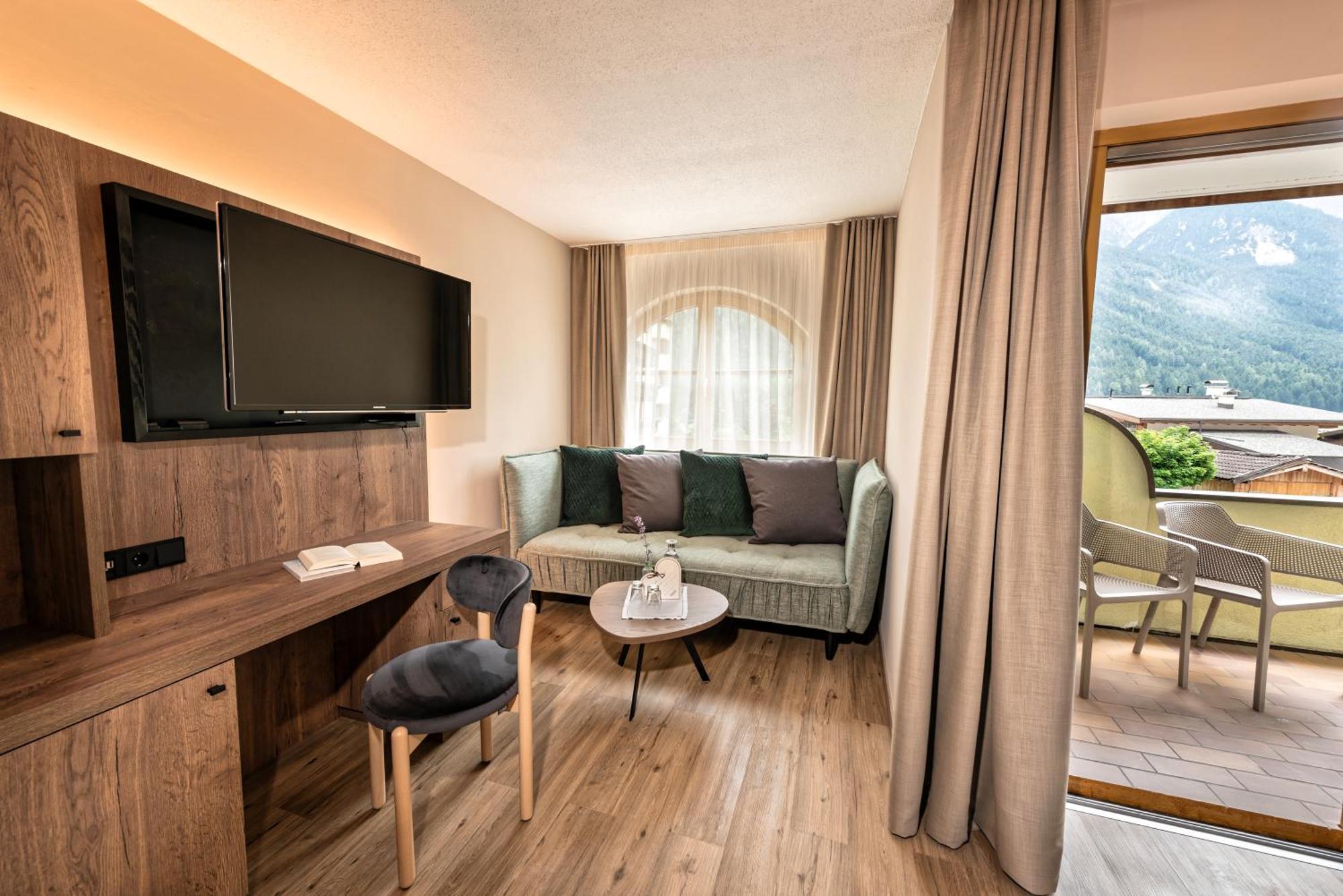 Alpinresort Stubaierhof ****S Fulpmes Kültér fotó