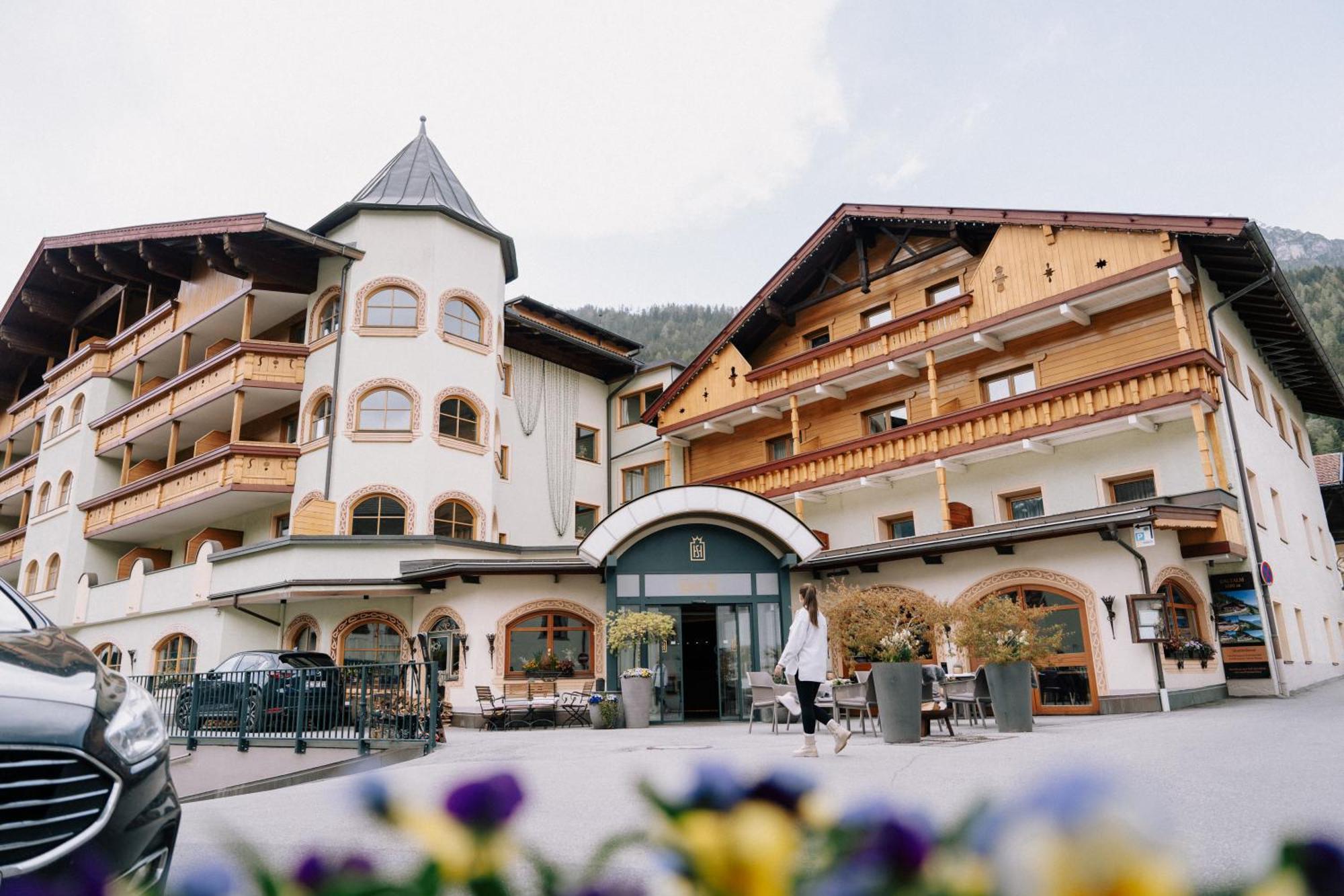 Alpinresort Stubaierhof ****S Fulpmes Kültér fotó