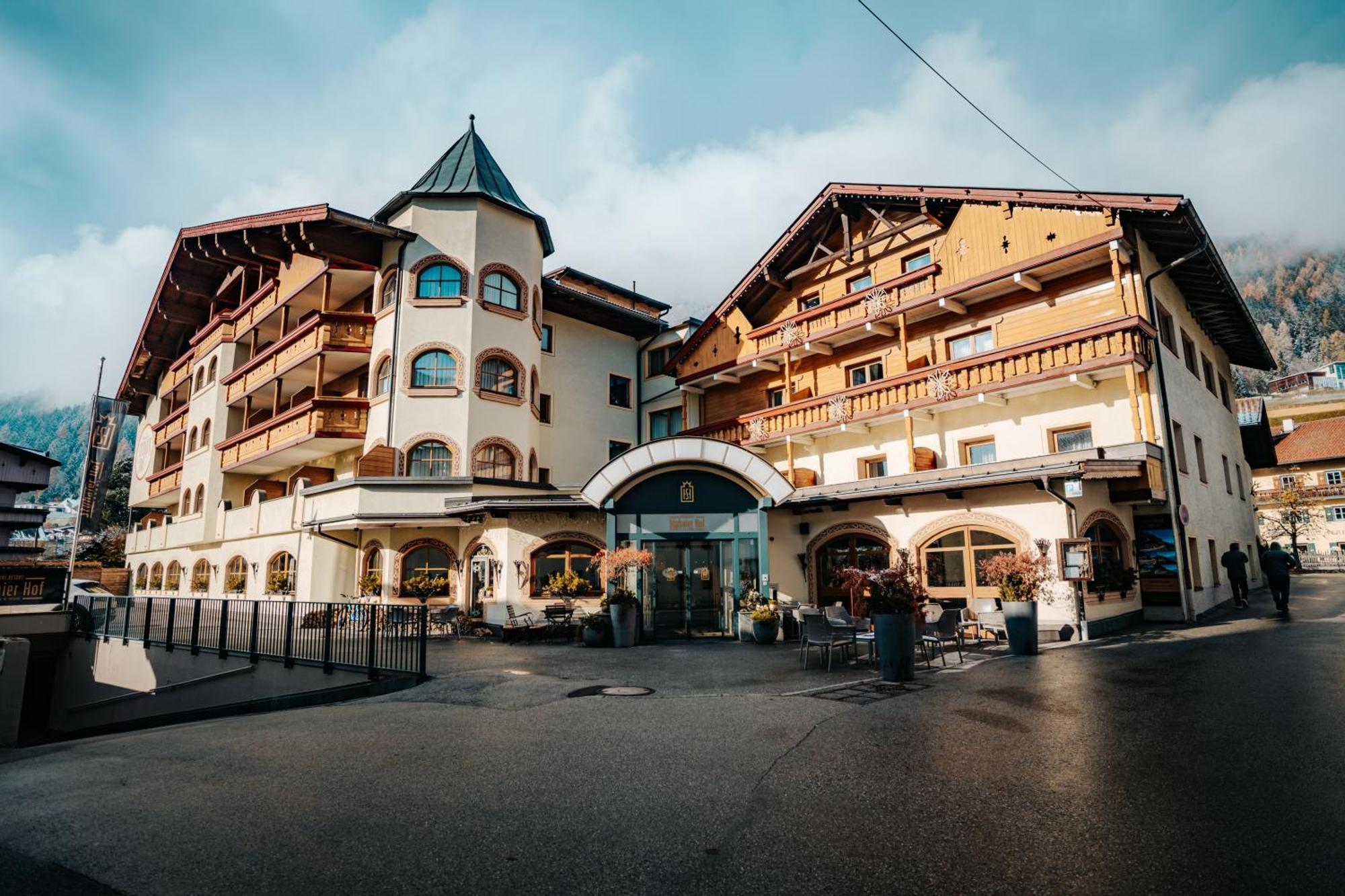Alpinresort Stubaierhof ****S Fulpmes Kültér fotó