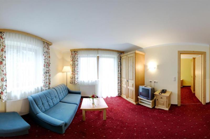 Alpinresort Stubaierhof ****S Fulpmes Kültér fotó