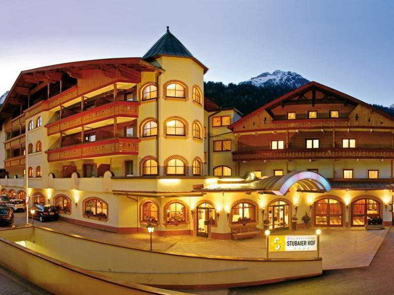 Alpinresort Stubaierhof ****S Fulpmes Kültér fotó